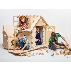 wooden instruments Montessori wood sets